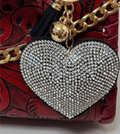 Terry and Company Charm Bar– Clip on Bag Accent