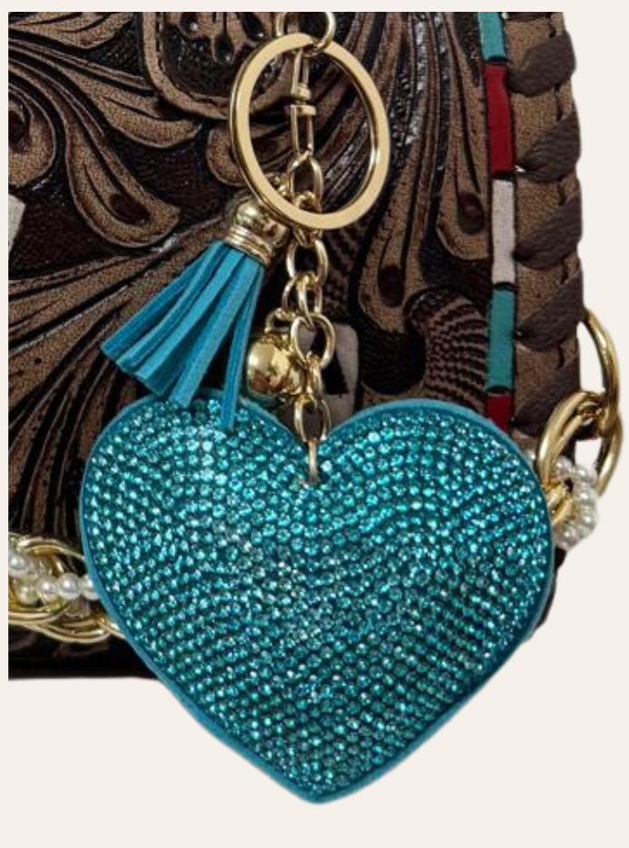 Terry and Company Charm Bar– Clip on Bag Accent