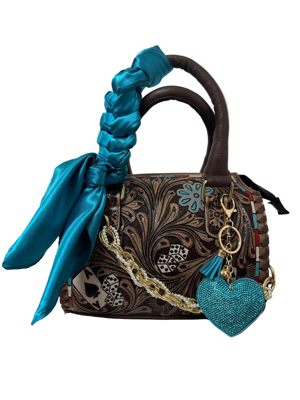 Build your Bag-Charm Scarf-Chain