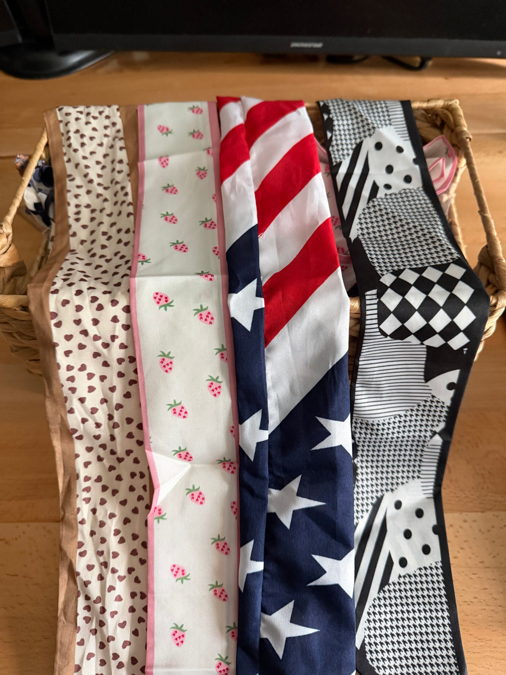 Twillie Bag Scarf
