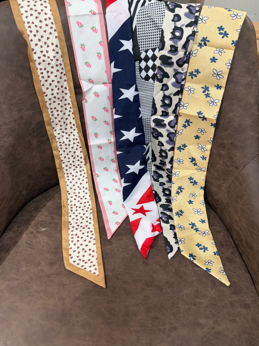 Twillie Bag Scarf