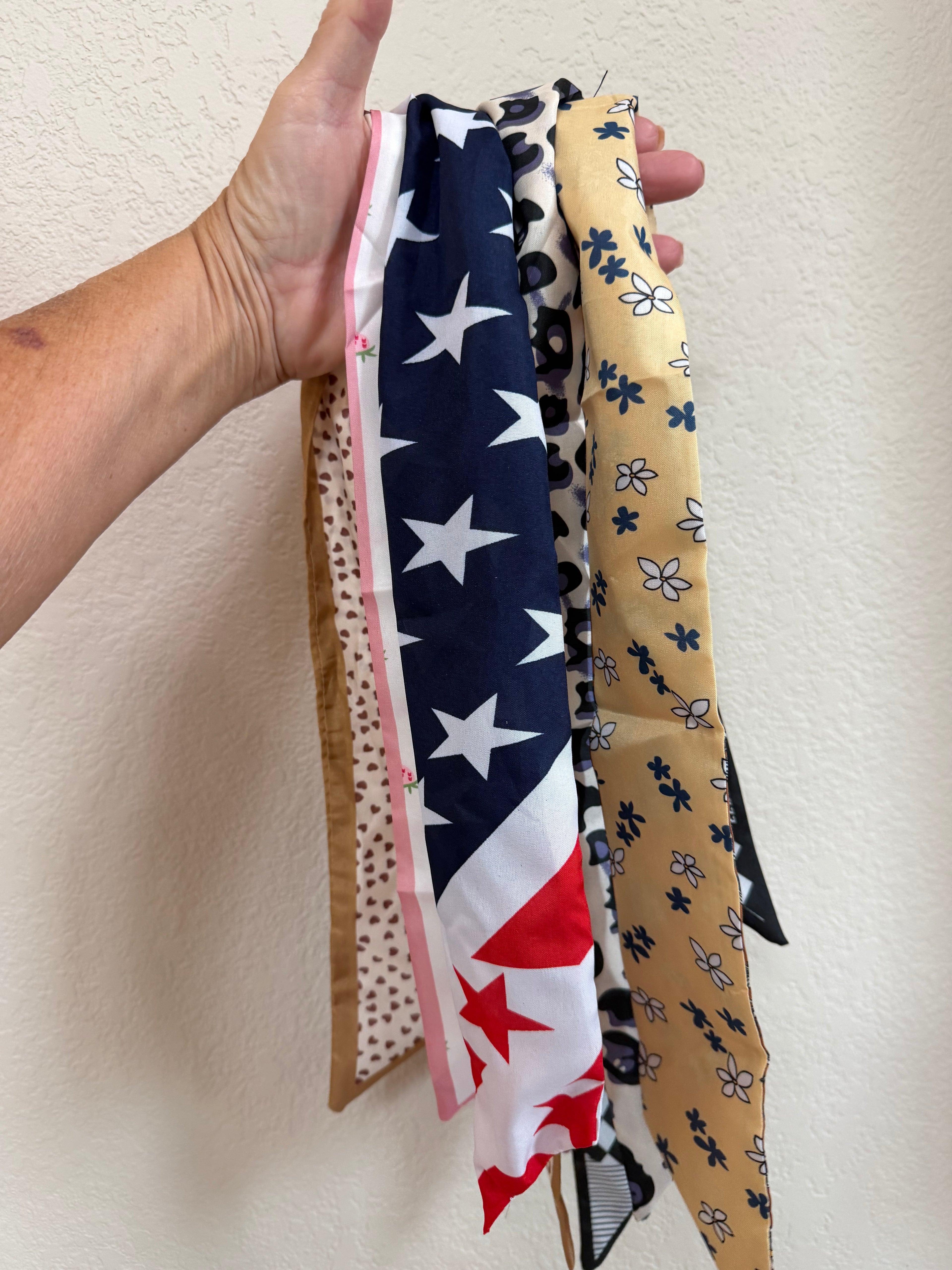 Twillie Bag Scarf