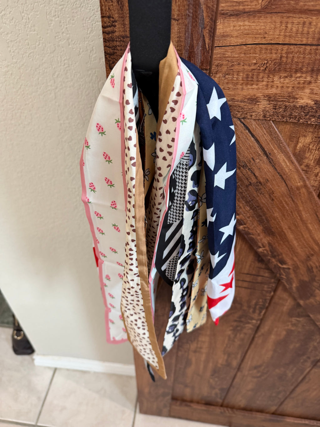 Twillie Bag Scarf