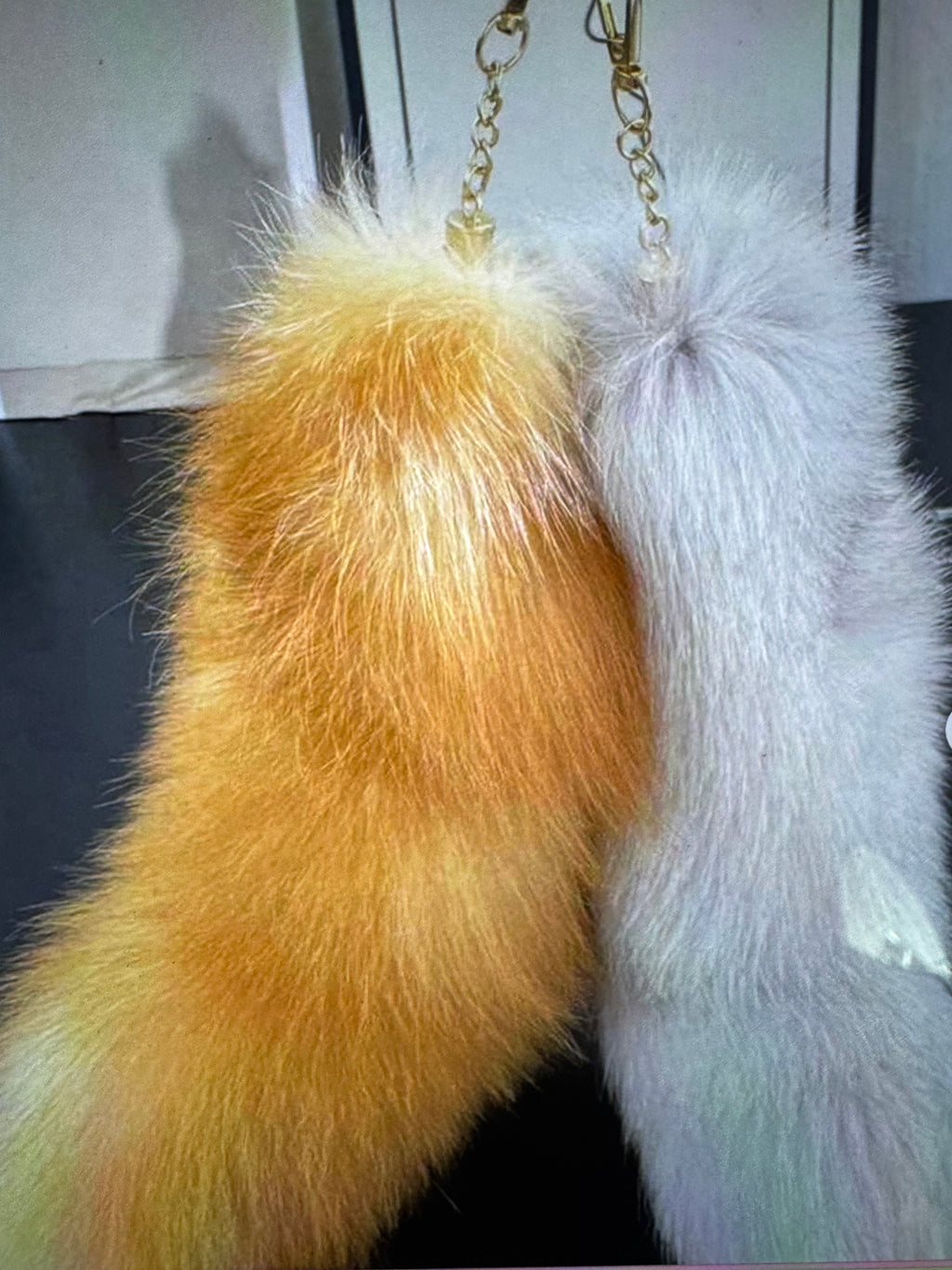 The Wild Luxe Tail – Faux Fur Bag Charm