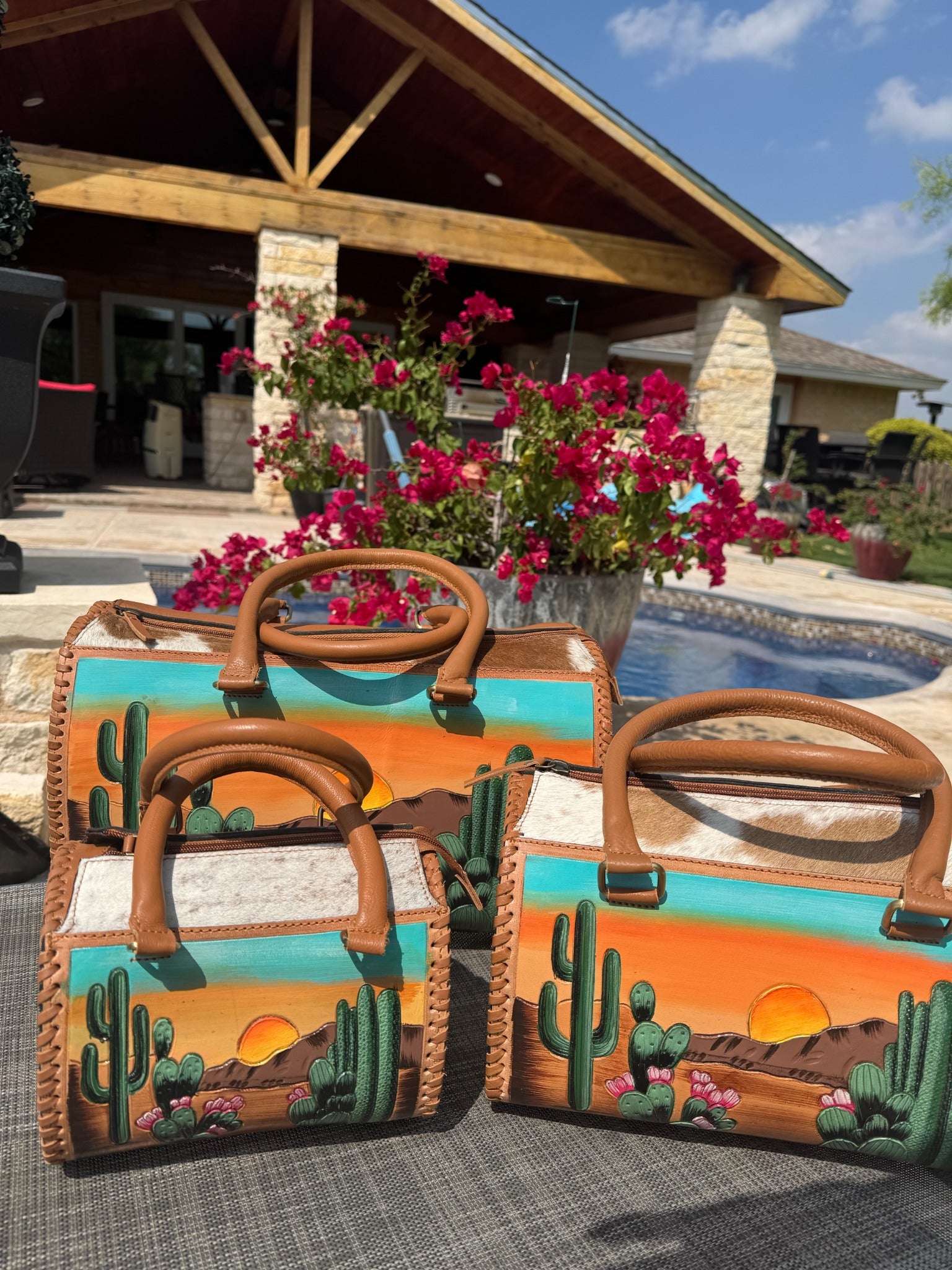 Desert Sunset Collection
