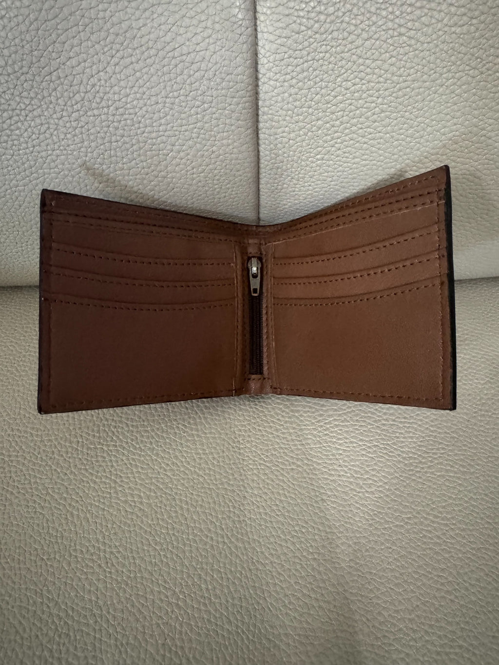 The High Roller Hand-Tooled Leather Wallet