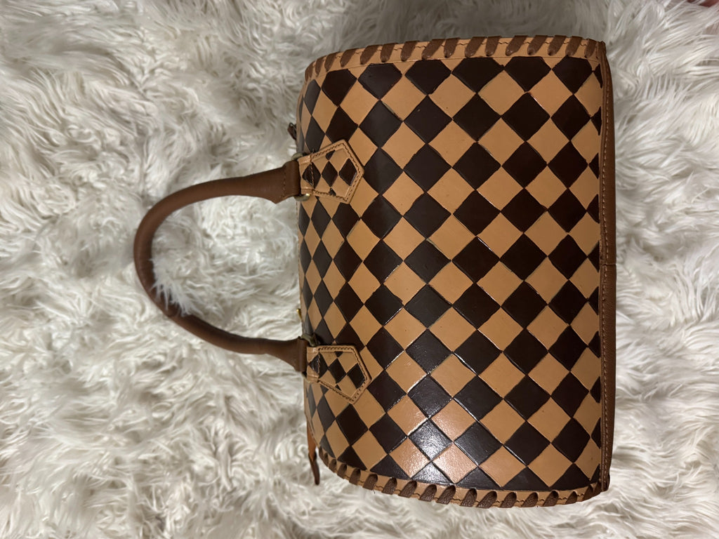 Peanut Butter & Diamonds Satchel