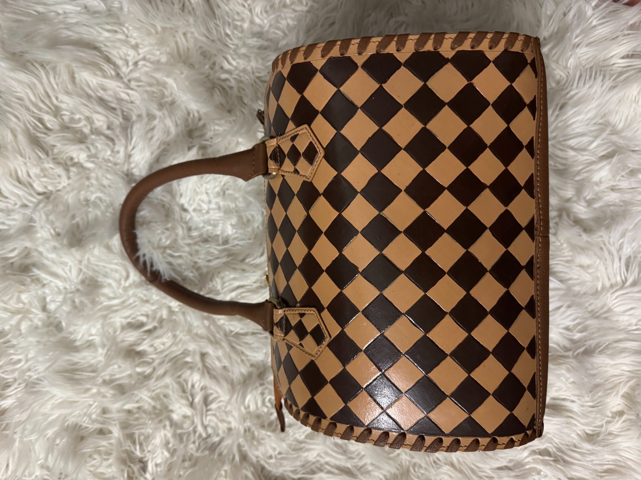 Peanut Butter & Diamonds Satchel