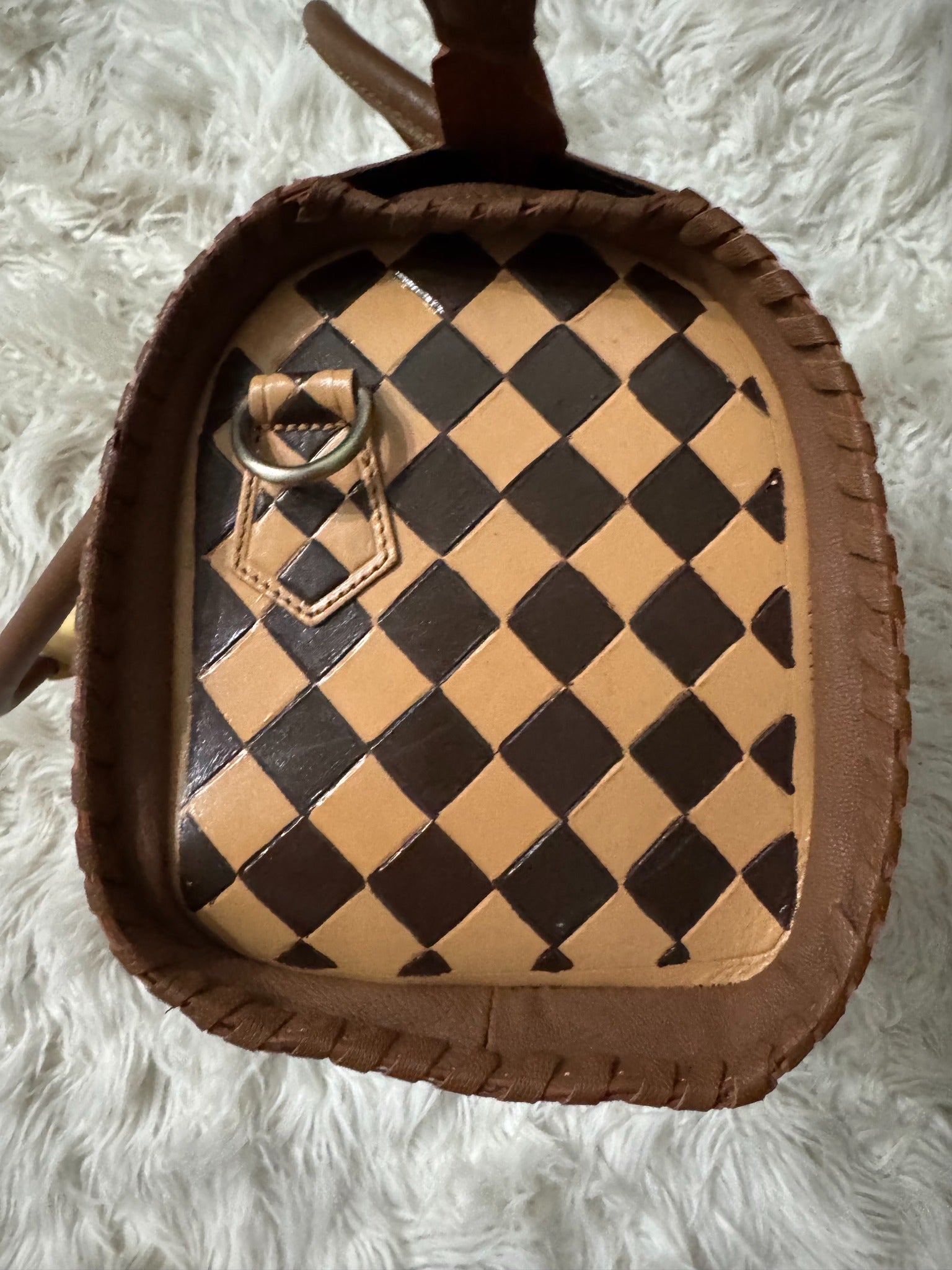 Peanut Butter & Diamonds Satchel