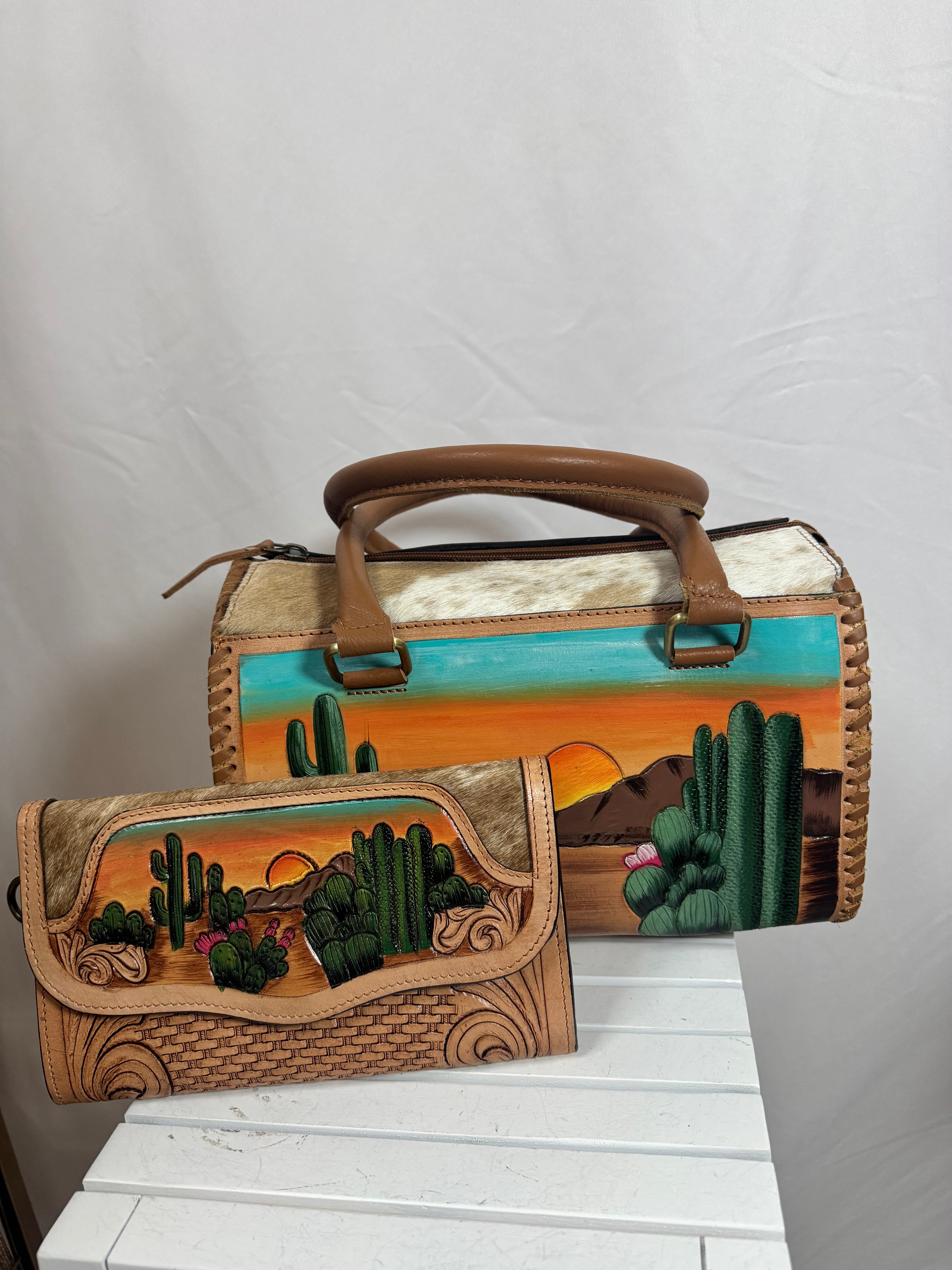 Medium Speedy Handbag & Matching Wallet Complete Collection Set Live