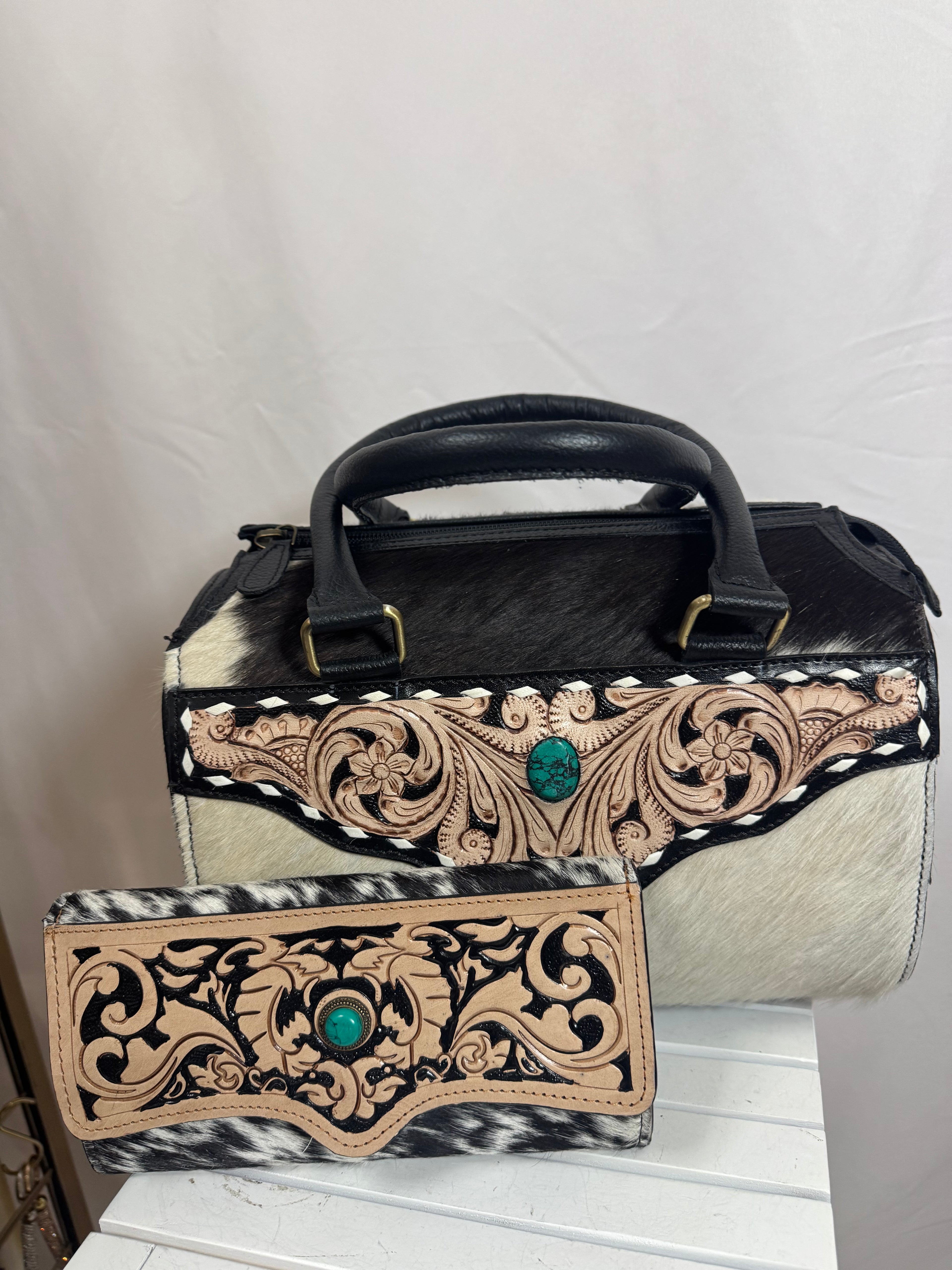 Medium Speedy Handbag & Matching Wallet Complete Collection Set Live