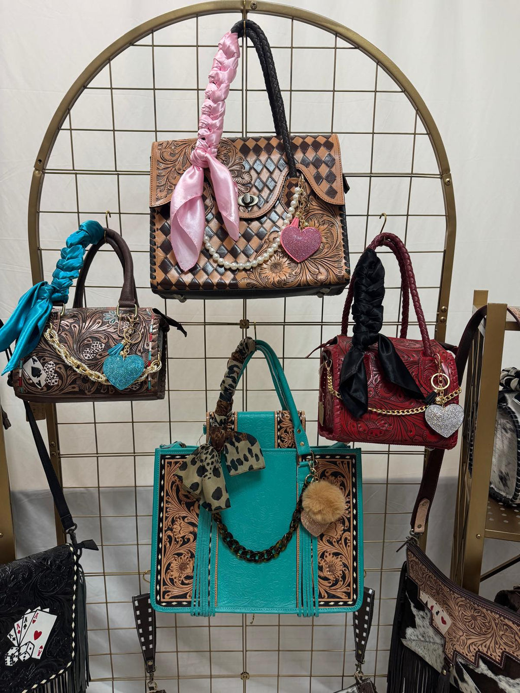 Build your Bag-Charm Scarf-Chain
