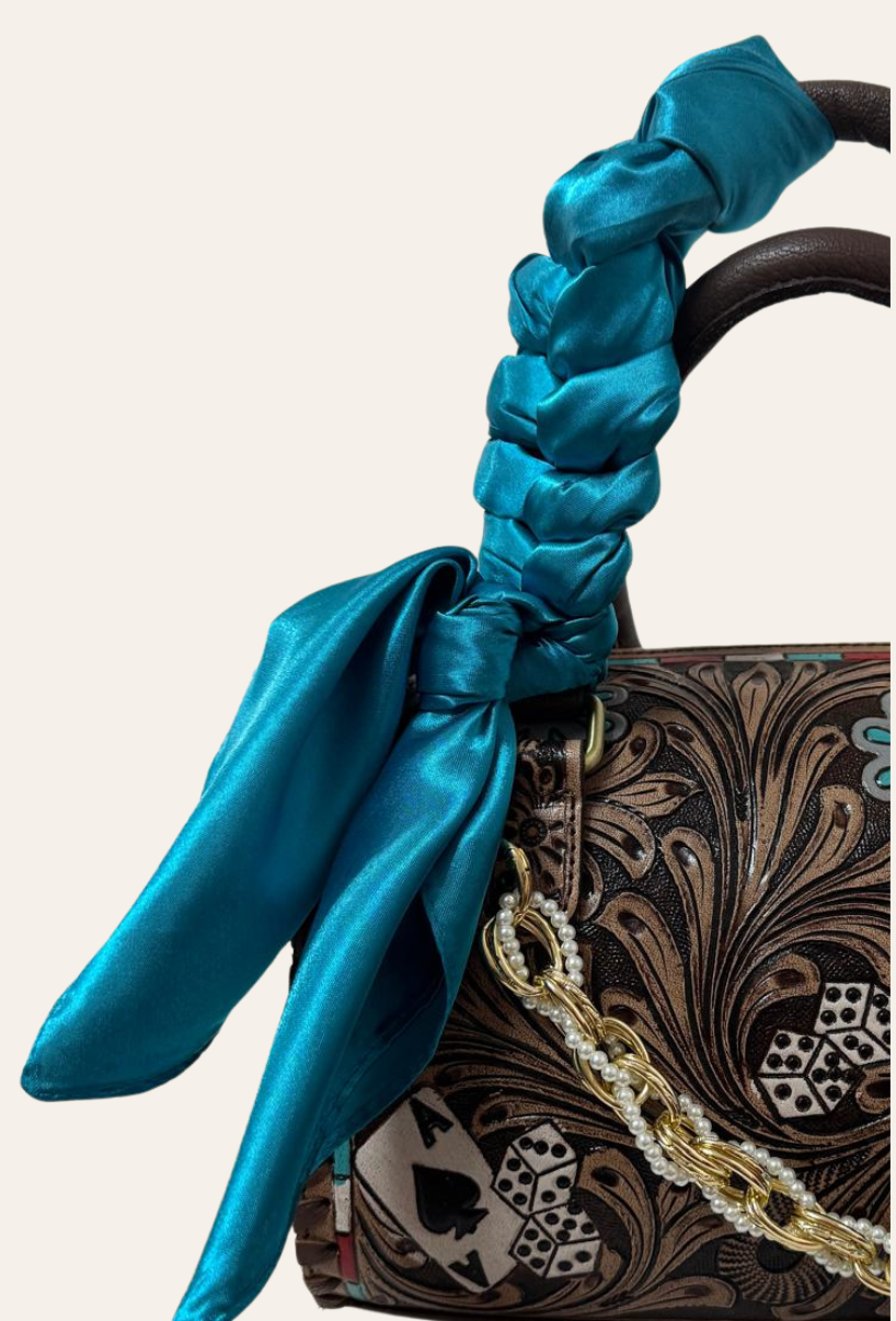 Terry and Company Scarf Bar – Handbag Styling Wrap