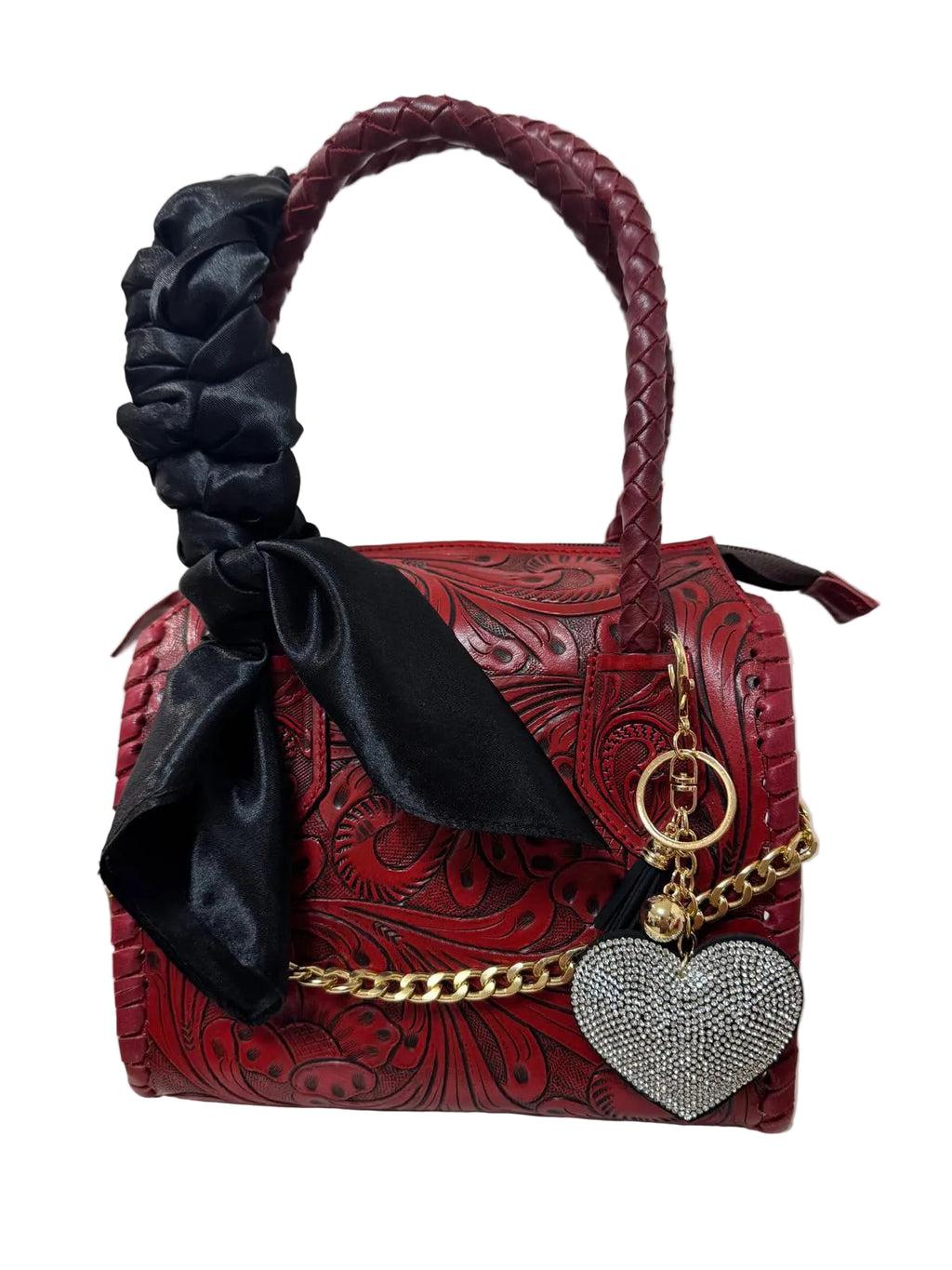 Build your Bag-Charm Scarf-Chain