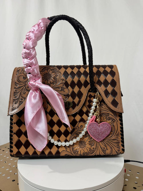 Build your Bag-Charm Scarf-Chain