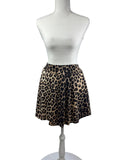 Leopard Print High Waist Skort | Stylish Boutique Skirt Shorts