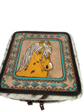 Prairie Treasures Collection – Western Hair-on-Hide Jewelry Box
