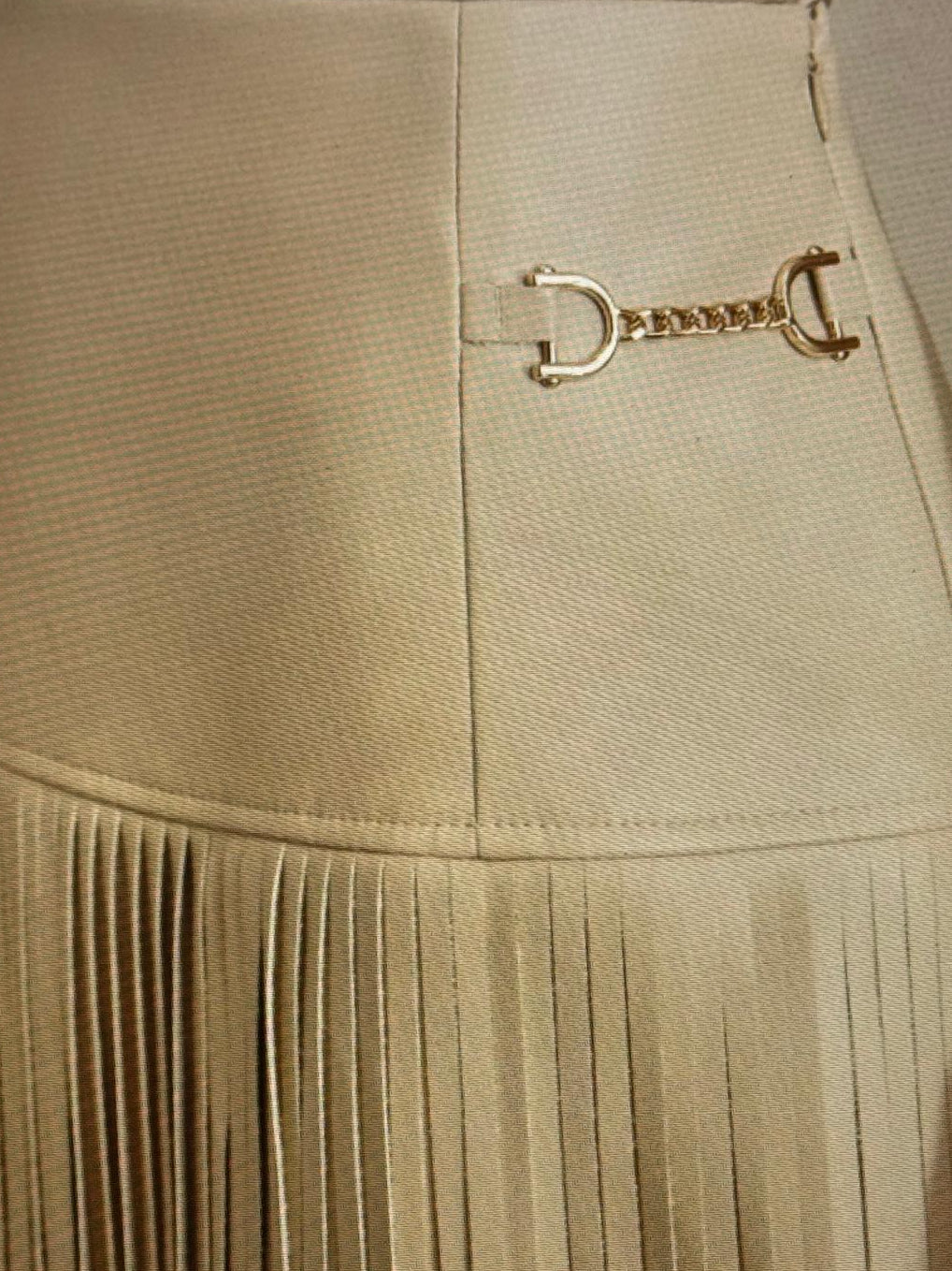 Boho Fringe Midi Skirt – Western Chic Statement Skirt