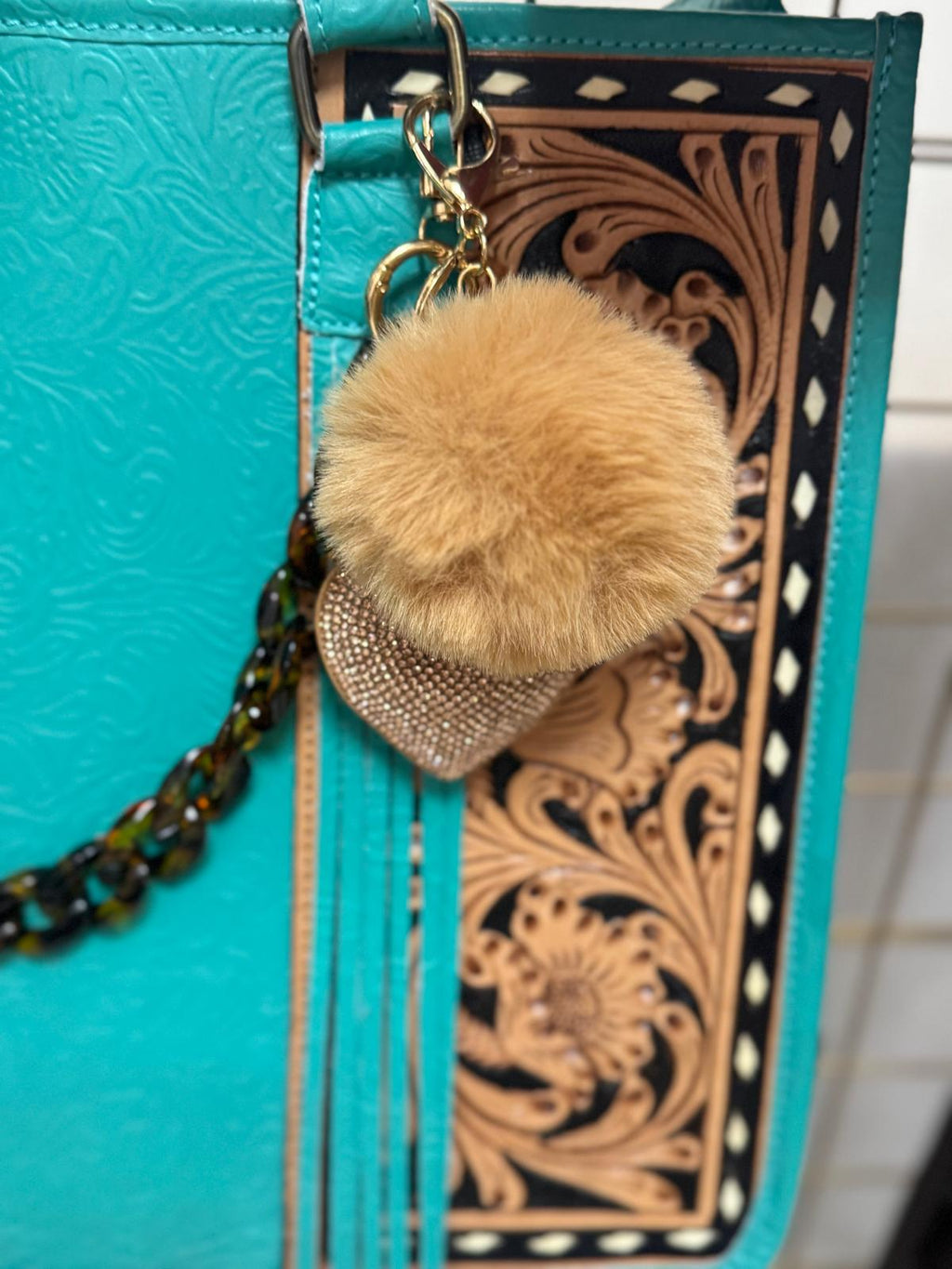 Terry and Company Charm Bar– Clip on Bag Accent
