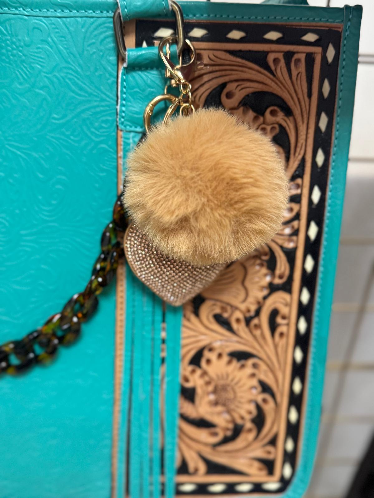 Terry and Company Charm Bar– Clip on Bag Accent