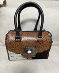 Black & White Affair Speedy Women's Handbag