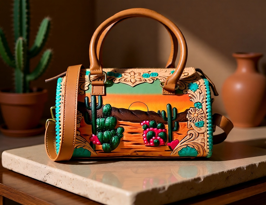 Southwest Sunset Speedy Bag