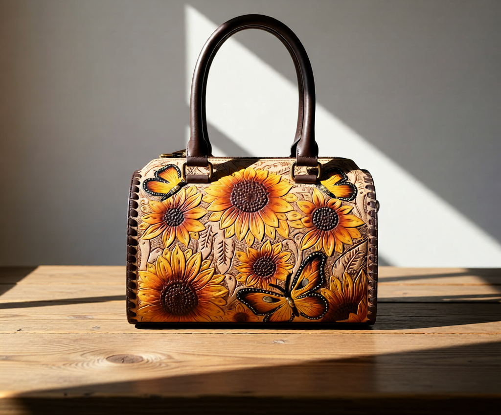 Golden Monarch Speedy Women's Handbag