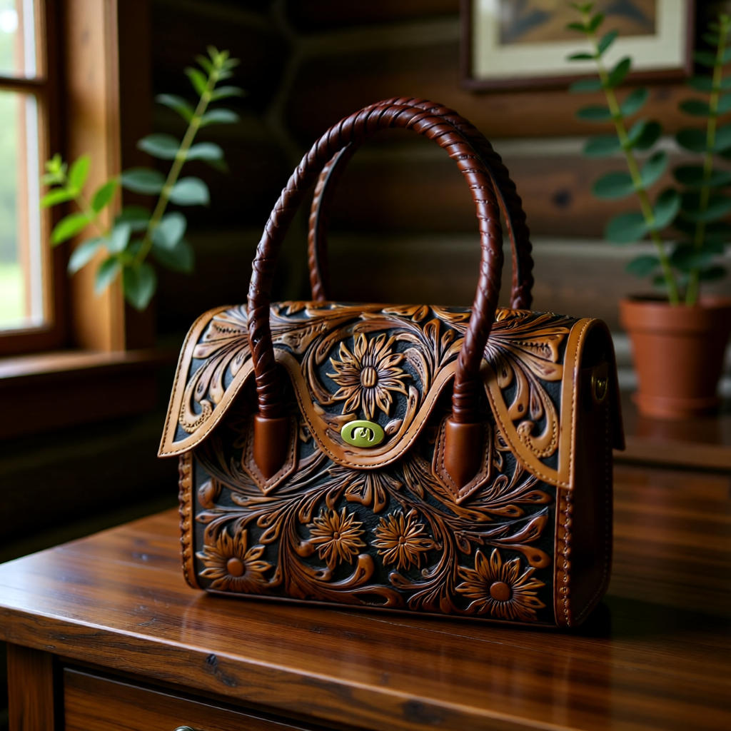 Saddle Ridge Satchel Women's Handbag