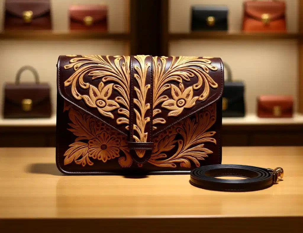 Prairie Grace Crossbody Clutch Women's Handbag