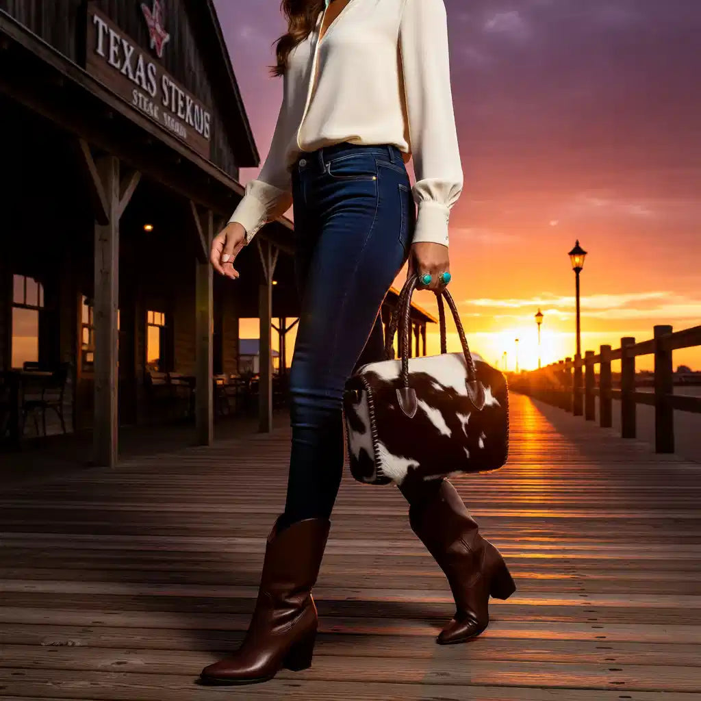 Midnight  Hide  Belle Medium Speedy Bag