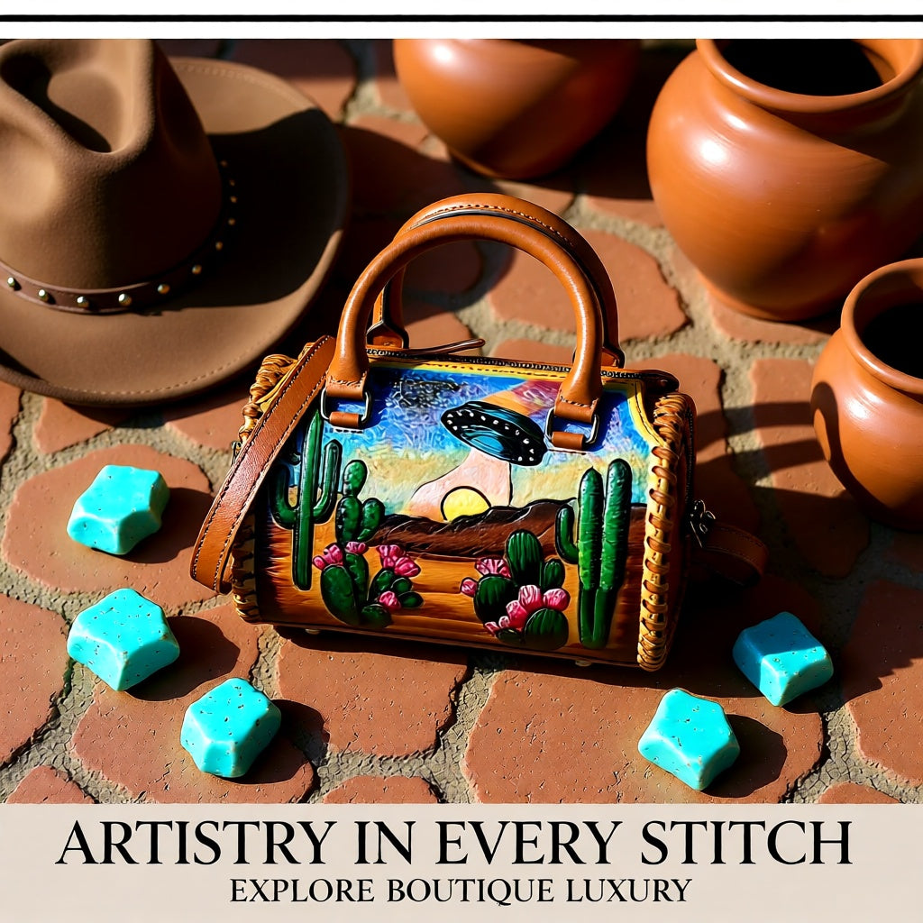 Desert Encounter Speedy Bag