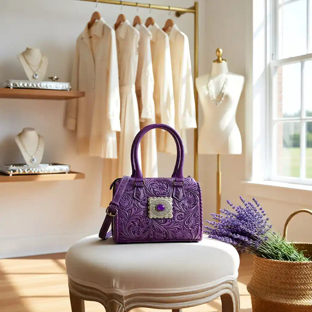 Purple Reign Speedy Women's Handbag