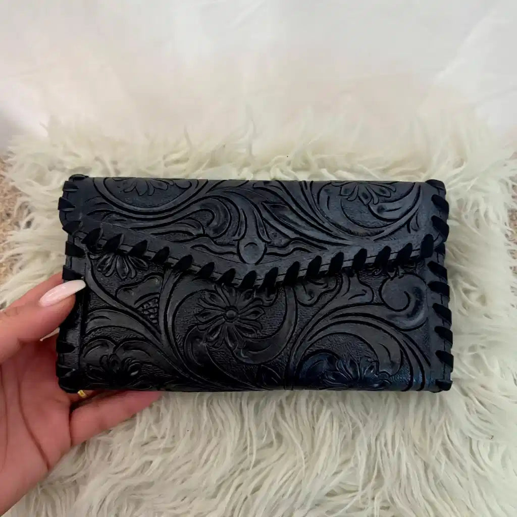 The Legacy Tooled Leather Women's Wallet