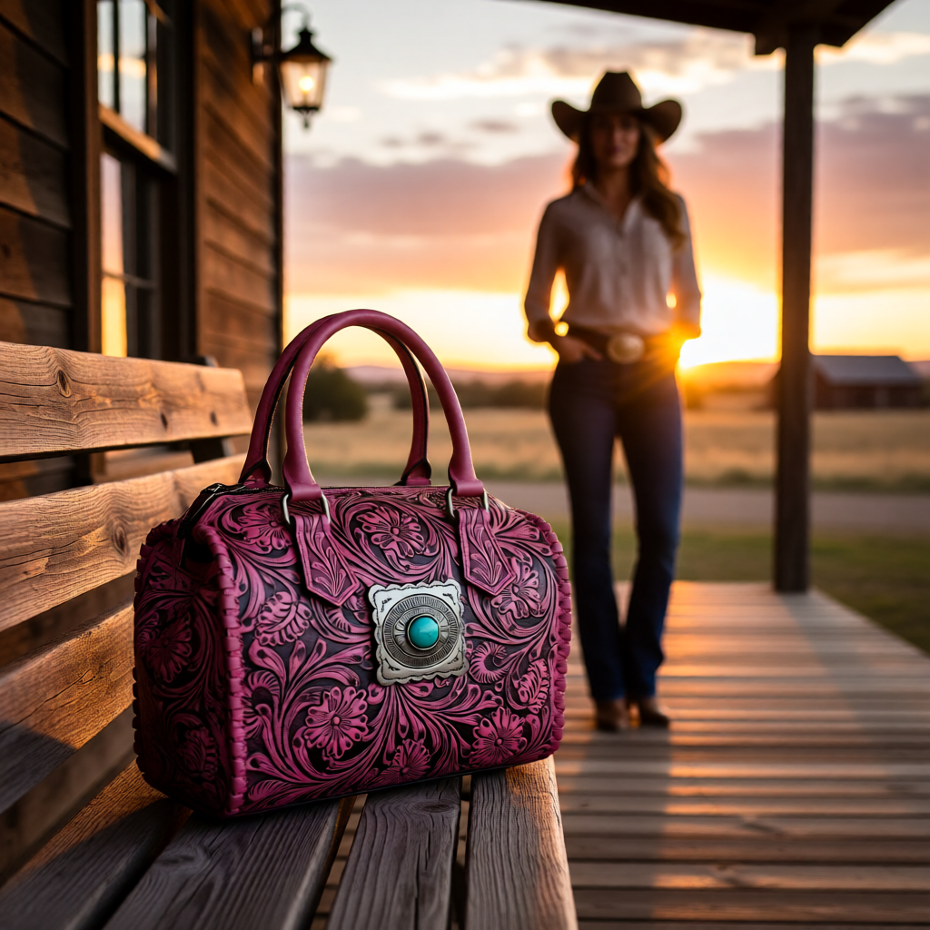 Cowgirl Blossom Speedy Bag