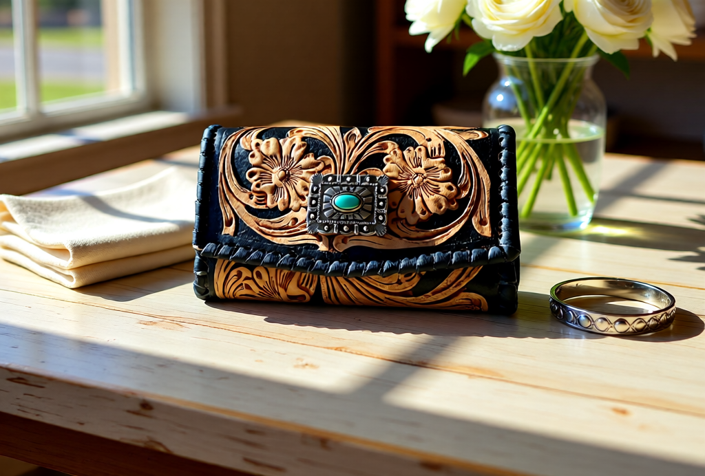 Assorted Large Wallets With Conch