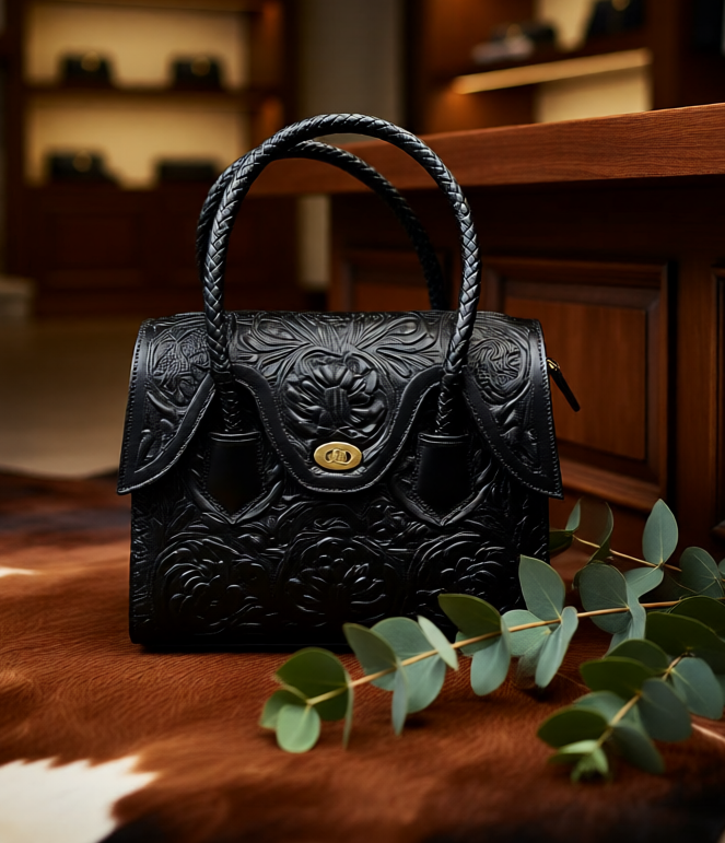 Saddle Ridge Satchel Women's Handbag
