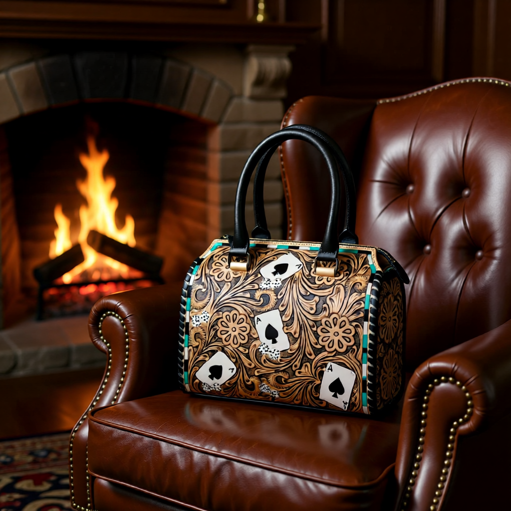 Lucky Draw Speedy Women's Handbag