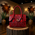 Saddle Ridge Satchel Women's Handbag