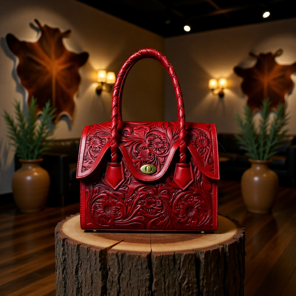 Saddle Ridge Satchel Women's Handbag