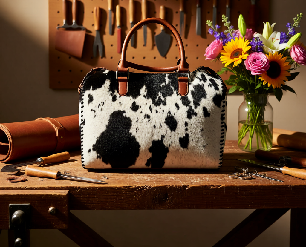 Ranch Reserve Hide Speedy Bag