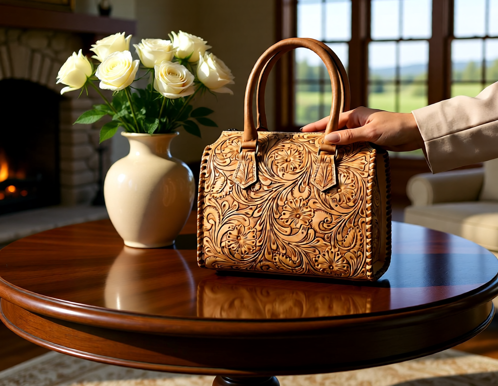 Heirloom Bloom Speedy Handbagag