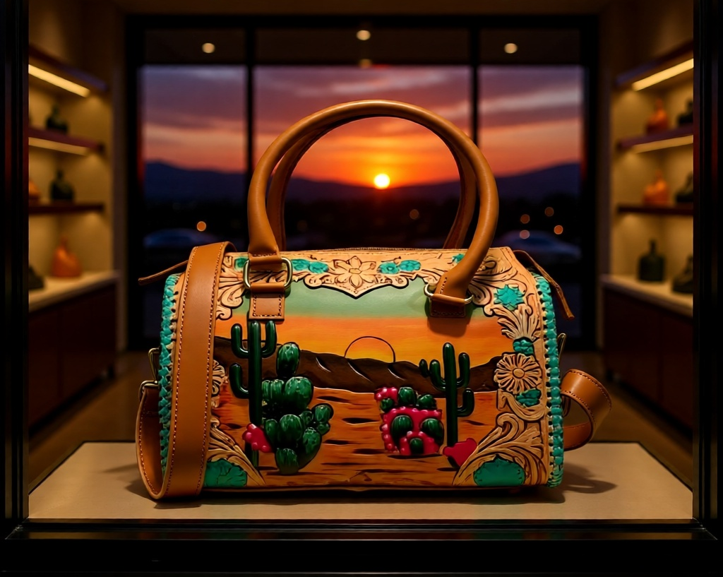 Southwest Sunset Speedy Bag
