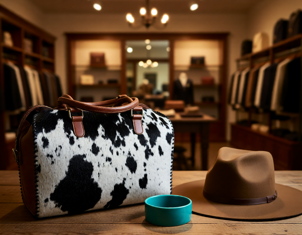 Ranch Reserve Hide Speedy Bag