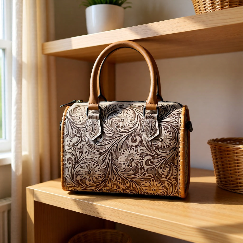Desert Pearl Speedy Bag