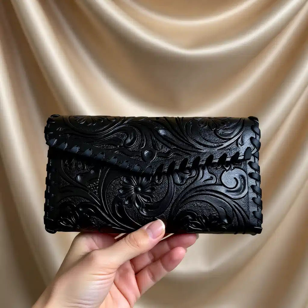 The Legacy Tooled Leather Women's Wallet
