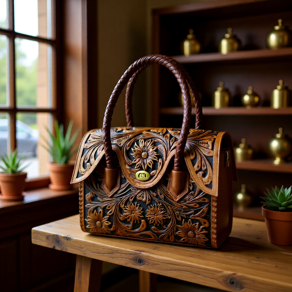 Saddle Ridge Satchel Women's Handbag