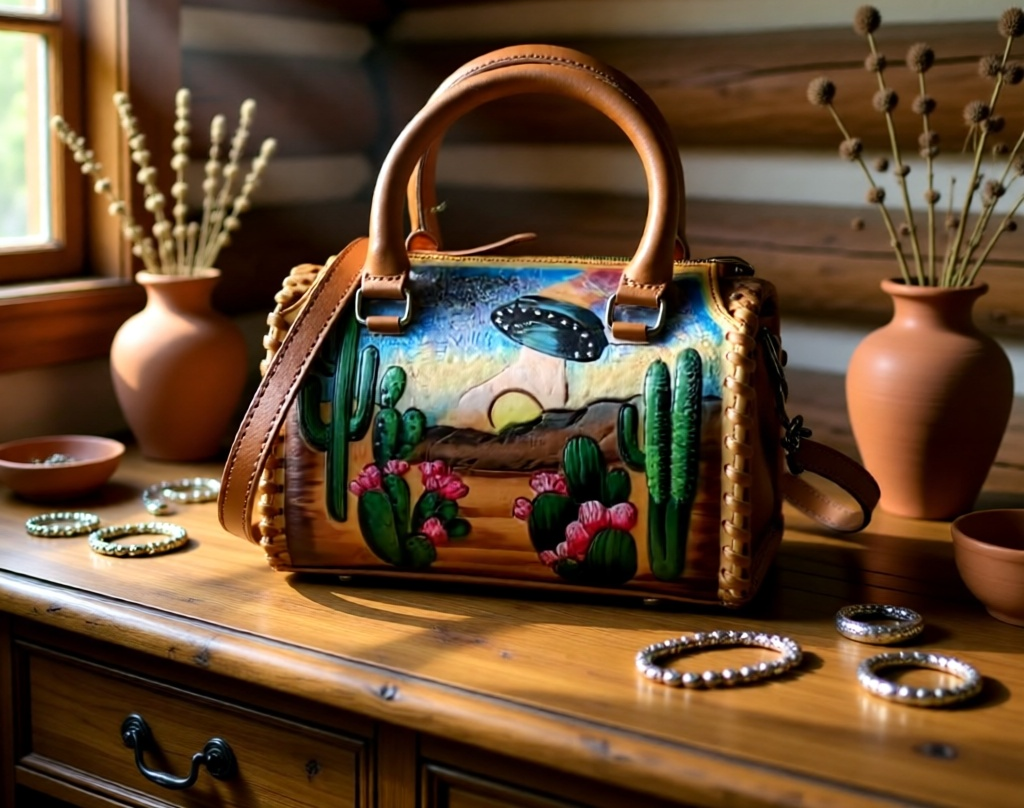 Desert Encounter Speedy Bag
