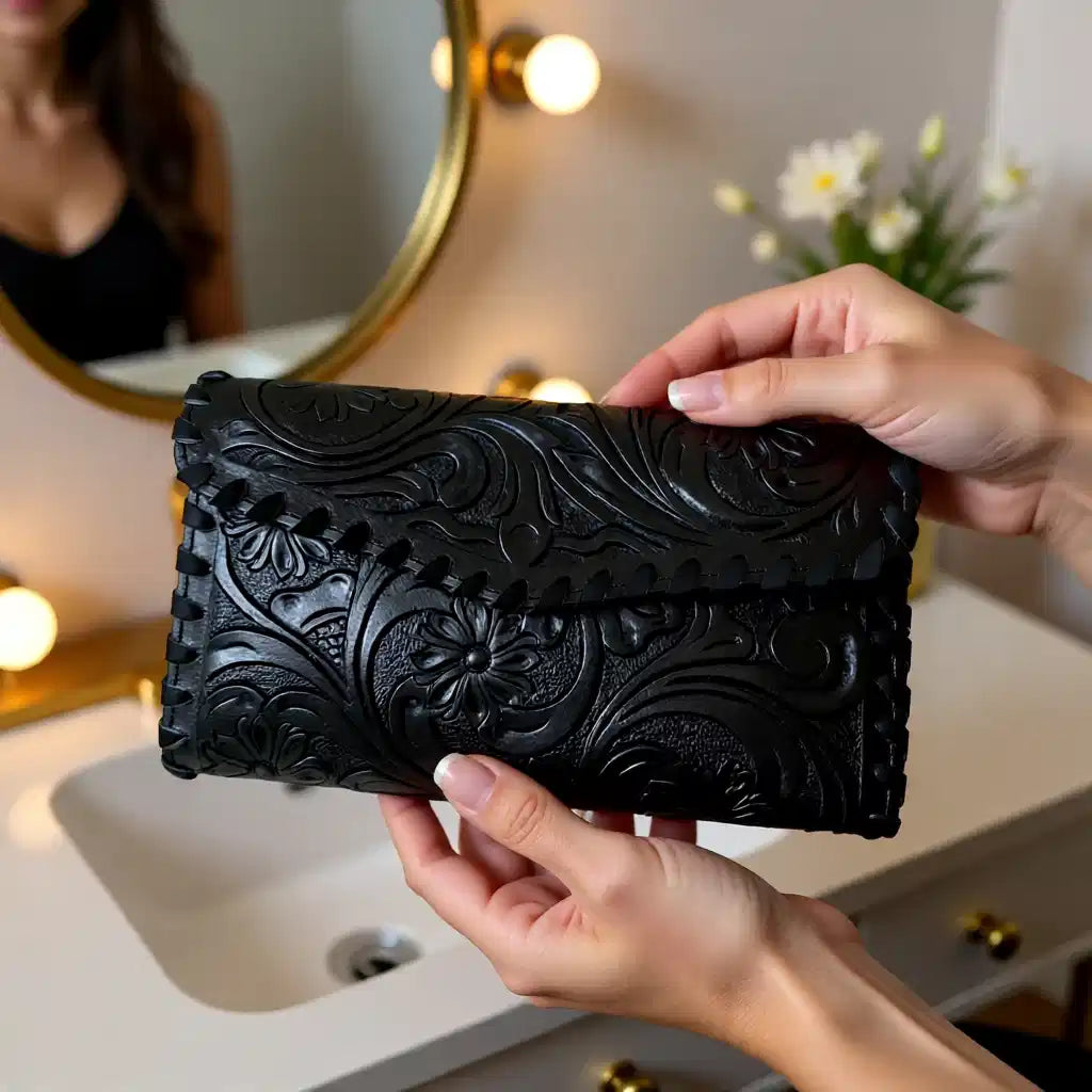 The Legacy Tooled Leather Women's Wallet