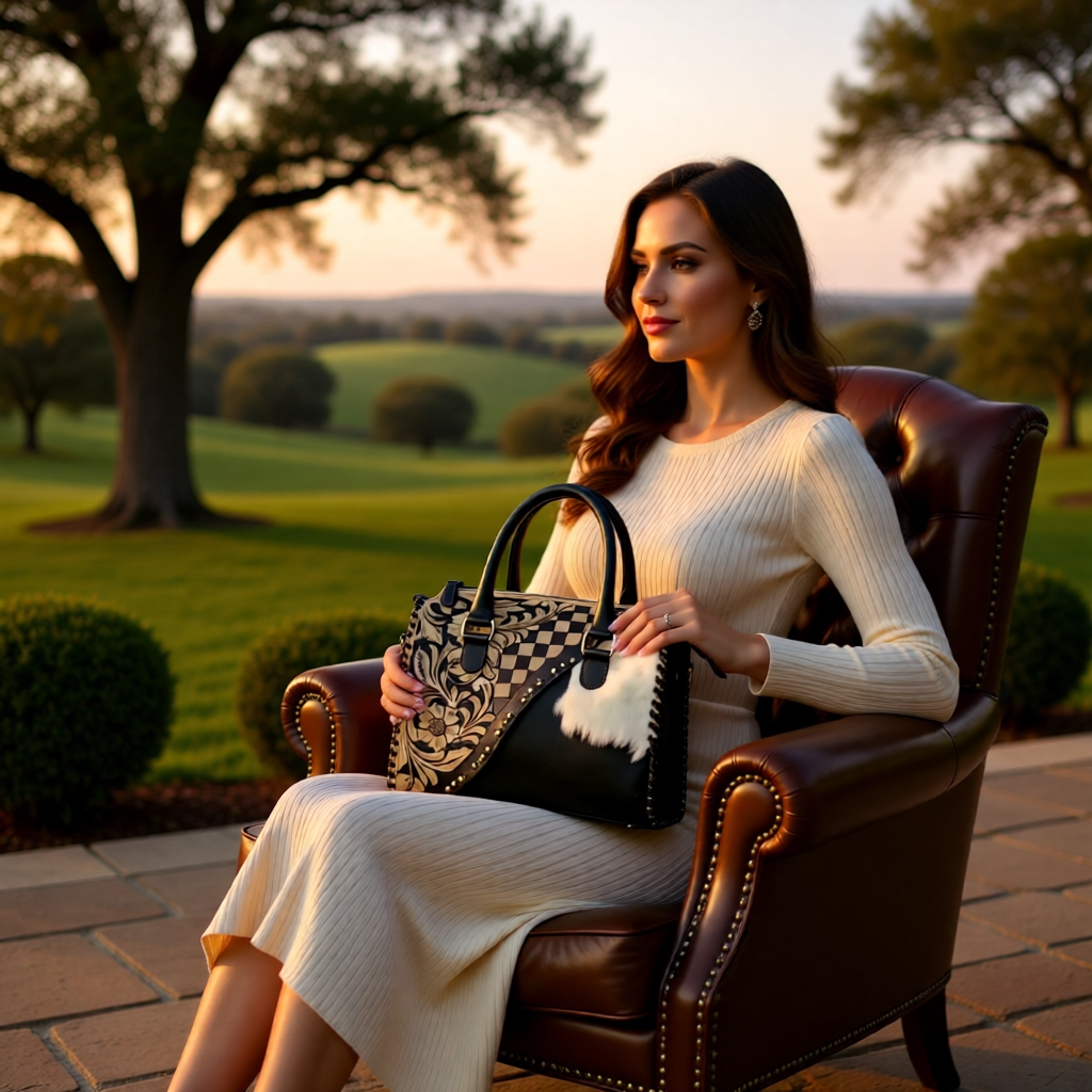 The Rosalie Collection Speedy Handbag