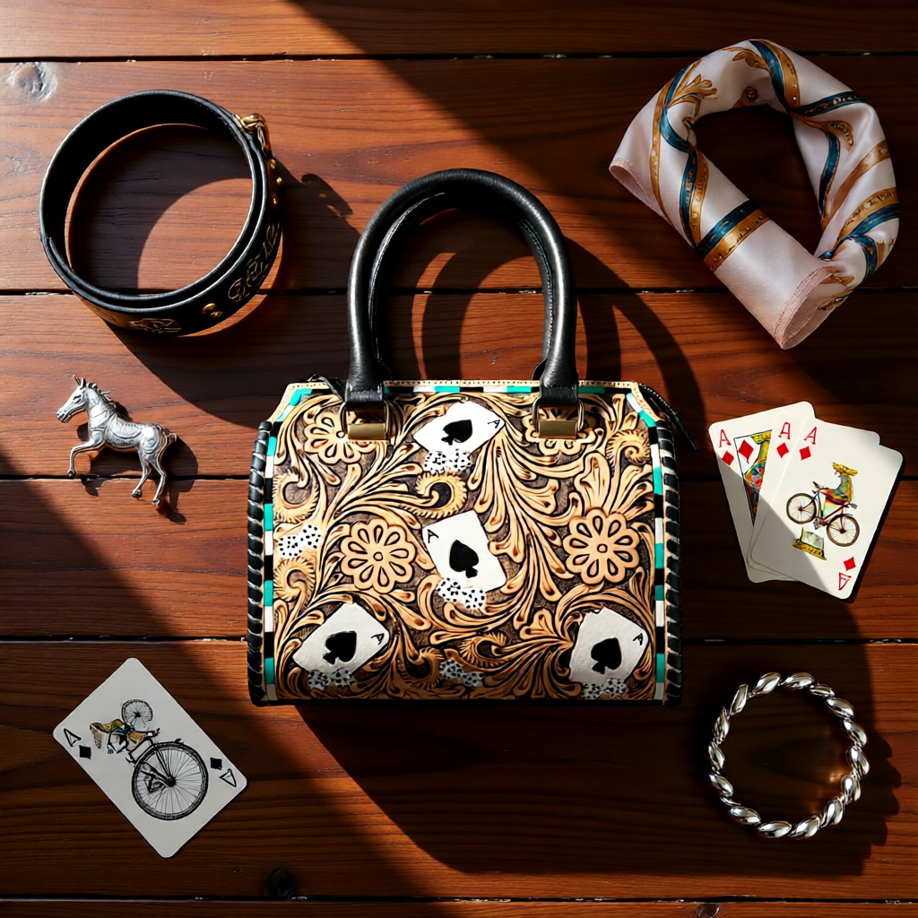 Lucky Draw Speedy Women's Handbag